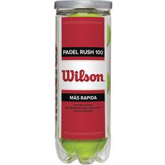 Padel Balls Wilson Padel Rush 100 - 3pcs