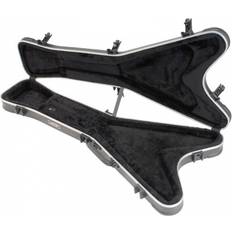 Accessori Musicali SKB V-Type Hardshell Guitar Case Black