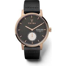 Triwa Horloges Triwa Noir Svalan Black Classic Super Slim