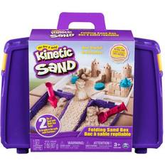 Plastique Sables Magiques Spin Master Kinetic Sand Folding Sand Box