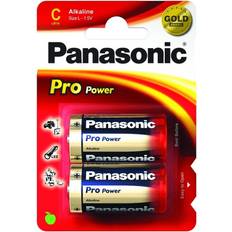 Batterien & Akkus Panasonic LR14PPG 2 Pack