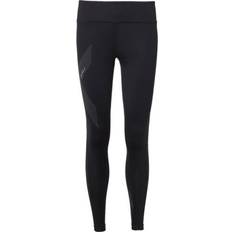 2XU Mid-Rise Compression Tights Women - Black/Dotted Reflective Logo