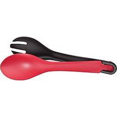 Rouge Couverts de Service Tefal Ingenio Couverts à Salade 2pcs