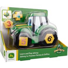 Clasificadores de Formas Tomy Learn & Pop Johnny Tractor