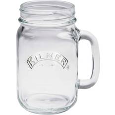 Glas Kruskrukker Kilner Clear Handed Kruskrukke 40cl