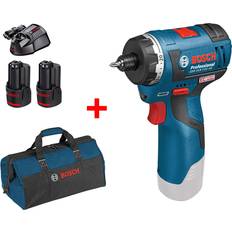 Bosch GSR 12V-20 HX Professional (2x2.5Ah)