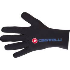 Castelli Gloves & Mittens Castelli Diluvio C Gloves Men - Black/Sky Blue