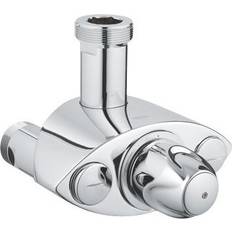 Chrome Tub & Shower Faucets Grohe Grohtherm XL 35087000 Chrome