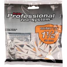 Bois Accessoires de golf Pride Professional Mini Wooden Tees 38mm 90-pack