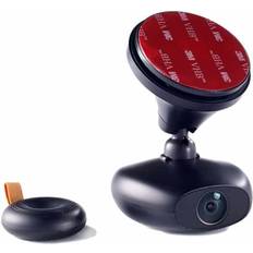 Videocamere RoadEyes Dash Cam Rec Smart 2k Removibile con GPS e Connettività Wi-Fi Integrati
