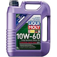 Synthétique Huiles moteur Liqui Moly Synthoil Race Tech GT1 10W-60 Huile moteur 5L