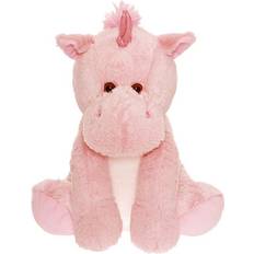 Enhörningar Mjukisdjur Teddykompaniet Gosedjur Enhörning Sittande 40cm
