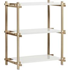 Hay Woody Column Low 3 Shelving System