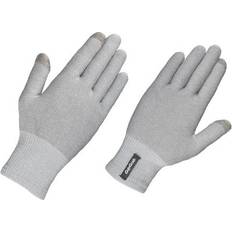 GripGrab Merino Wool Liner Gloves - Grey