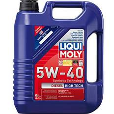 Liqui moly 5w 40 Liqui Moly Diesel High Tech 5W-40 Motorolie 5L