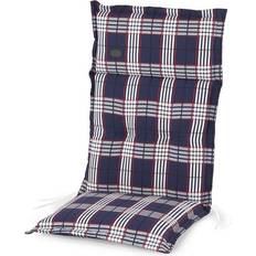 Hillerstorp Milano High Stolsdyna Blå (117x50cm)
