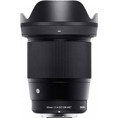 16mm F1.4 DC DN C for Sony E