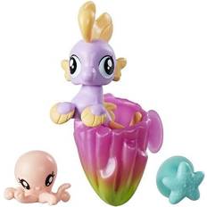 My little Pony Figurines Hasbro My Little Pony the Movie Baby Seapony Sun Twist C3472