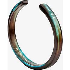 Acetate Bird Bracelet - Blue