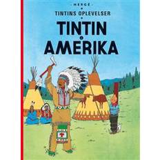 Tintin Tintin i Amerika (Hæftet, 2015)