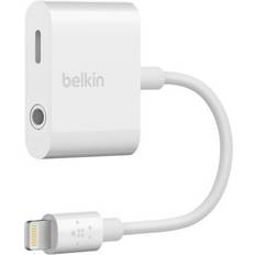 Batteries et Chargeurs Belkin Adaptateur Lightning vers Jack Lightning MFI