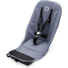 Gray Seat Fabrics Bugaboo Donkey2 Seat Fabric