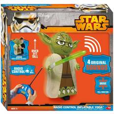 Dickie Toys Radiostyrda leksaker Dickie Toys Star Wars Inflatable Yoda