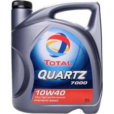 Total Motoroljor & Kemikalier Total Quartz 7000 10W-40 Motorolja 5L