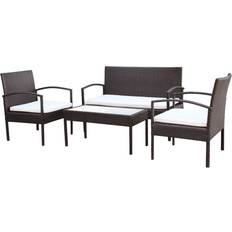 Armrests Outdoor Lounge Sets vidaXL 42672 Outdoor Lounge Set