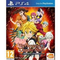 BANDAI NAMCO Entertainment The Seven Deadly Sins: Knights of Britannia Standard PlayStation 4