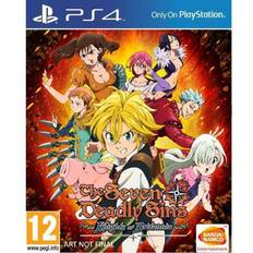 The Seven Deadly Sins: Knights of Britannia Sony PlayStation 4 Toiminta