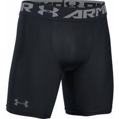 Under Armour HeatGear Armour Mid Shorts Men - Black/Graphite