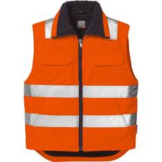 Smussavvisende Arbeidsvester Fristads Kansas High Vis Winter Waistcoat Class 2 5304 PP