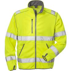 Hoher Komfort Arbeitsjacken Fristads Kansas 4840 SSL Hi-Vis Softshell Jacket