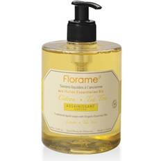 Liquides pour les mains Florame Lemon & Tee Tree Purifying Liquid Soap 500ml