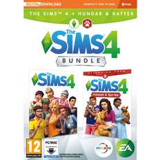 Videogiochi per PC The Sims 4 + Cats & Dogs - Bundle (PC)