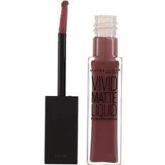 Maybelline Color Sensational Vivid Matte Liquid Lipstick #02 Grey Envy