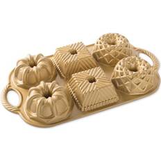 Oro Stampi per Dolci Nordic Ware Geo Stampo per Dolci 30.2 cm