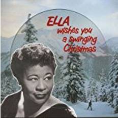 Ella Fitzgerald - Ella Wishes You a Swinging Chr (Vinyl)