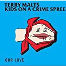 Terry Malts / Kids On A Crime Spree - Our Love (Split 10") (Vinyl)