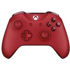 Röda - Xbox One Handkontroller Microsoft Xbox One Wireless Controller - Red