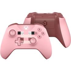 Pink xbox controller Microsoft Xbox One Wireless Controller Minecraft Pig - Pink