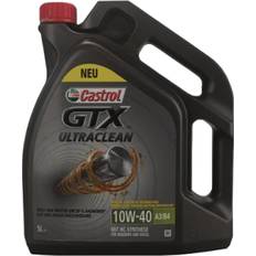 Mineral Oil Motor Oils Castrol GTX Ultraclean 10W-40 Motor Oil 5L