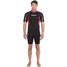 Seac Sub Traje neopreno corto Relax 2,2 mm negro rojo Black