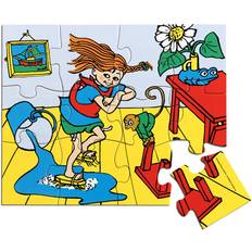 Micki Pippi wooden puzzle