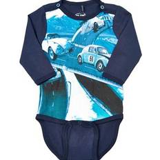 Me Too Barnkläder Me Too Baby Body - Navy Night