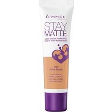 Rimmel Foundations Rimmel Stay Matte Foundation #303 True Nude