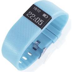 Billow Technology Bracelet D'Activités XSB70LB 0.49' 28 G Bleu