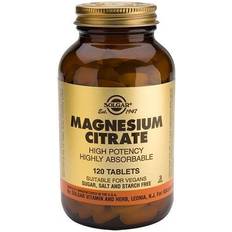 Vitaminer & Kosttilskudd Solgar Magnesium Citrat 200mg 120 st