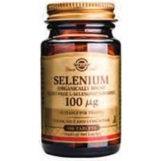 Glutenfri - Tabletter Vitaminer & Mineraler Solgar Selenium 100mcg (Yeast Free) 100 stk